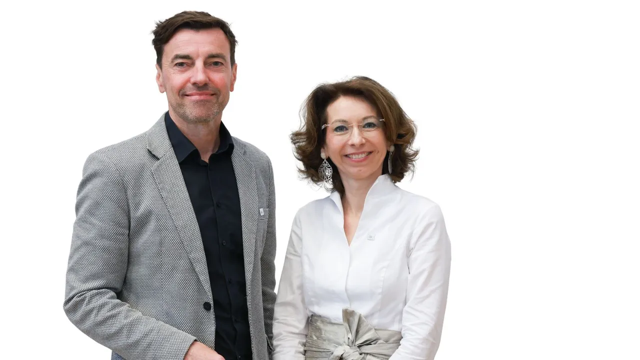 Christian Rädler / Obmann ARGE Eigenheim Niederösterreich / GBV -Landesgruppenobmann Niederösterreich und Isabella Stickler, CSE / Bundesobfrau ARGE Eigenheim