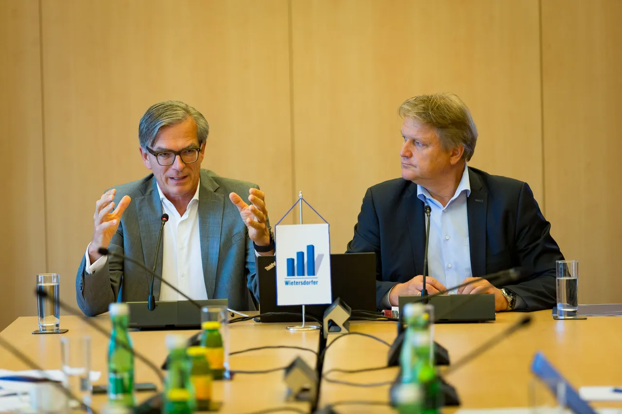 Michaeal Junghans und Hannes Gailer