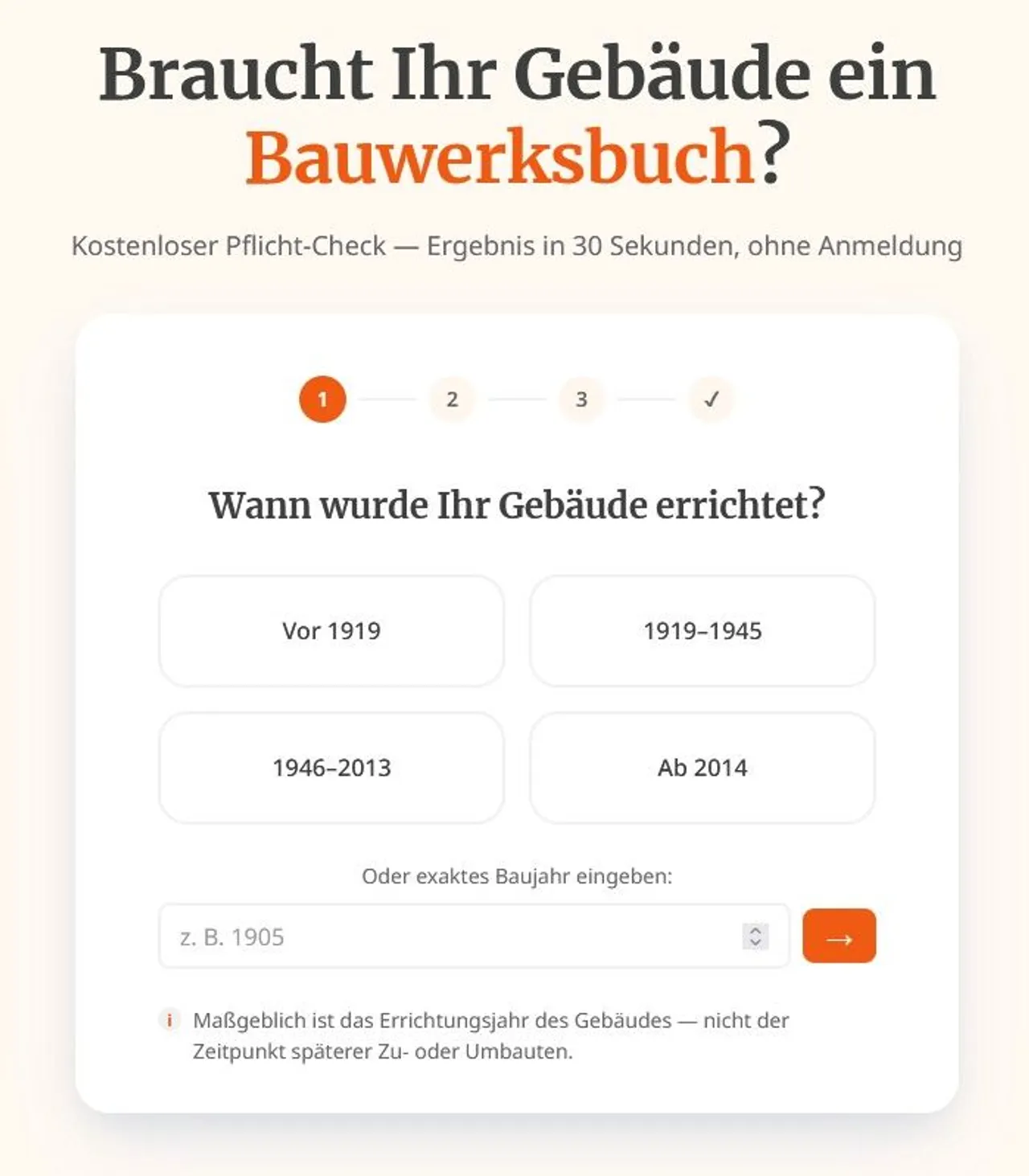 Bauwerksbuch-Pflicht in Wien: Kostenloser Online-Check zeigt Eigentümern ihre Frist