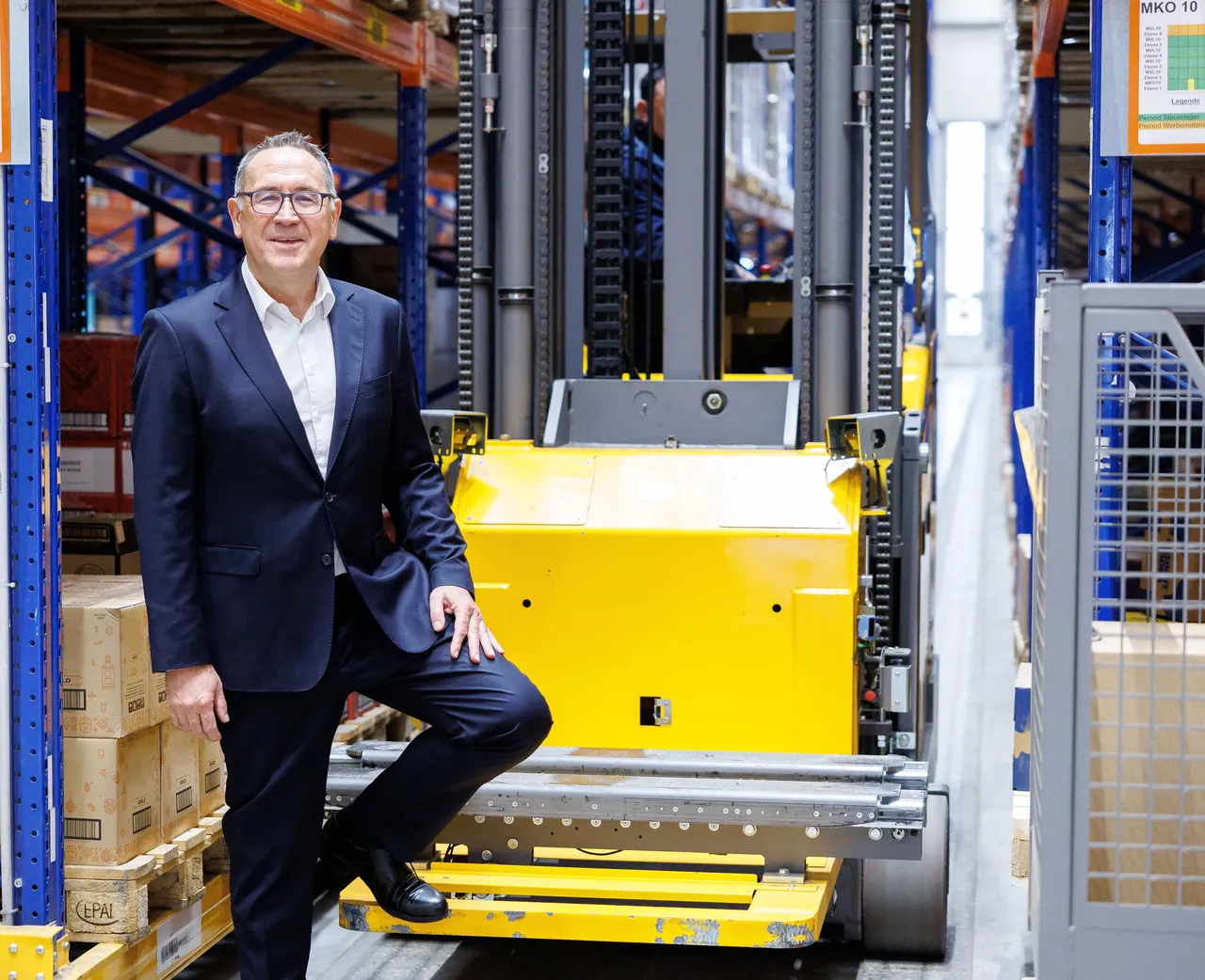 Jürgen Bauer, Obmann der Fachgruppe Spedition und Logistik in der Wirtschaftskammer Wien