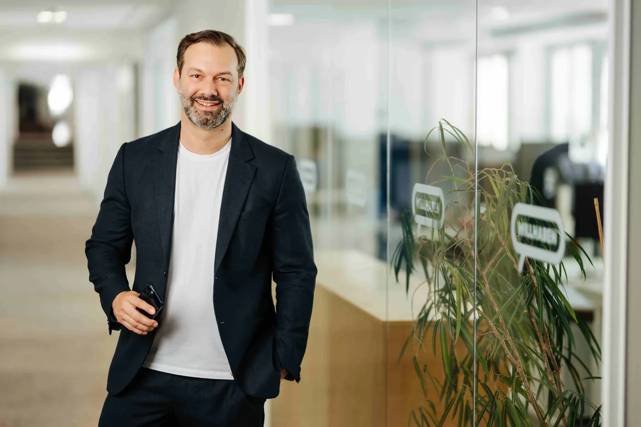 Steve Kovacic, Sales Director Immobilien bei willhaben