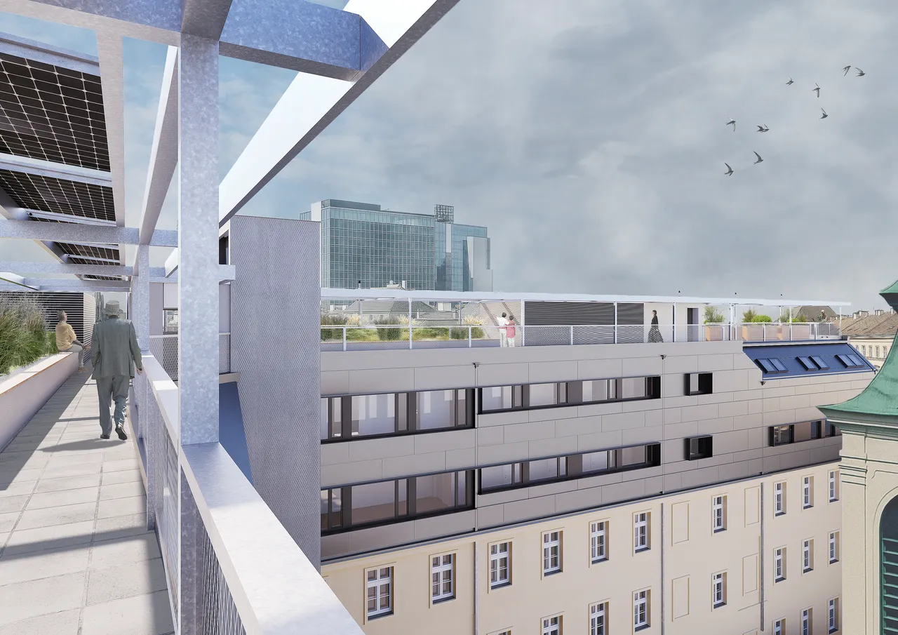 Illustration Bildungszentrum