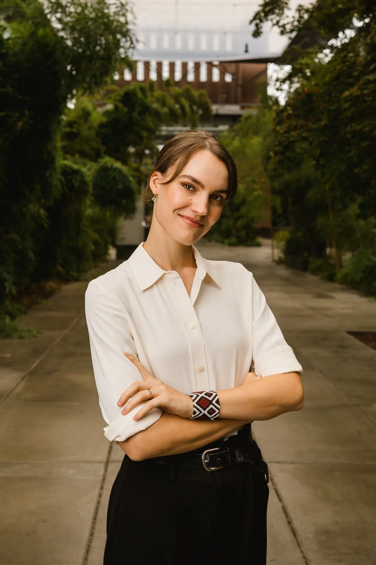 Klimajournalistin Louisa Schneider