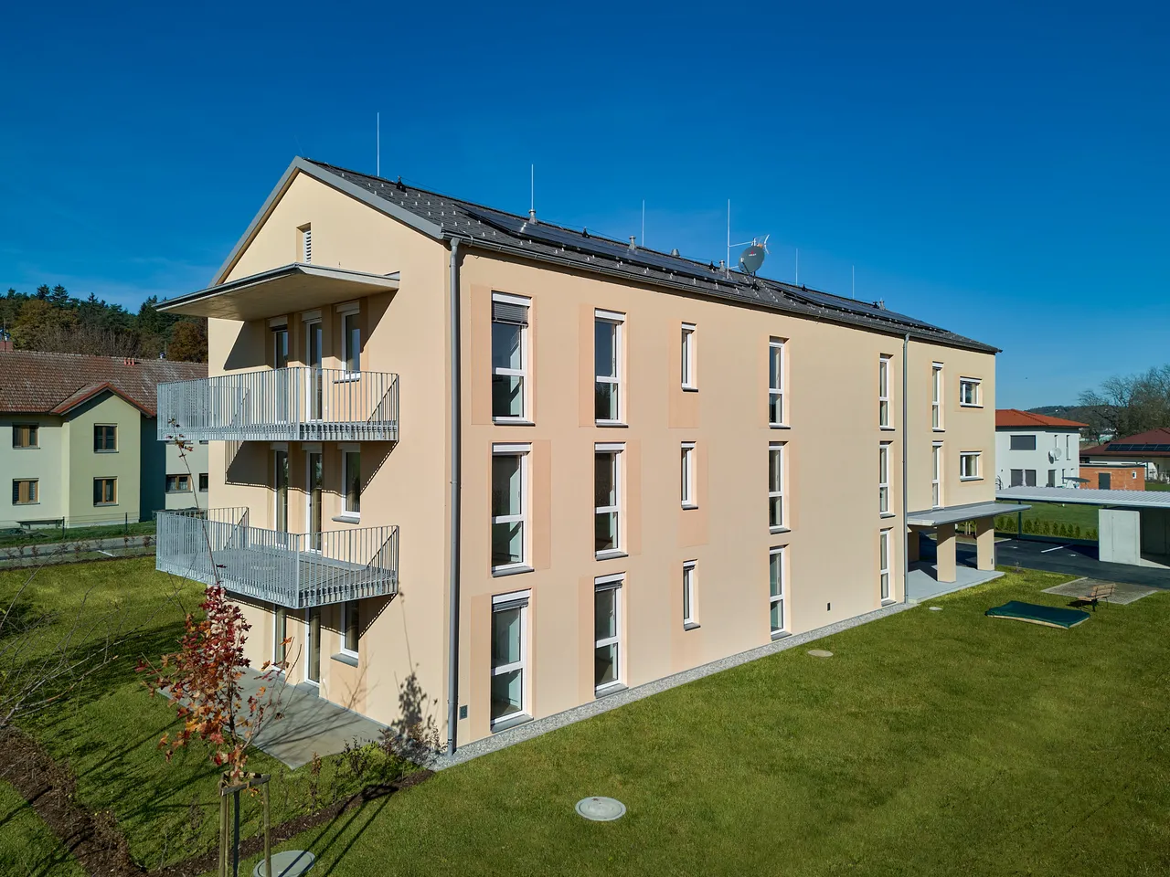 ÖWG  übergibt acht Mietwohnungen in Heiligenkreuz