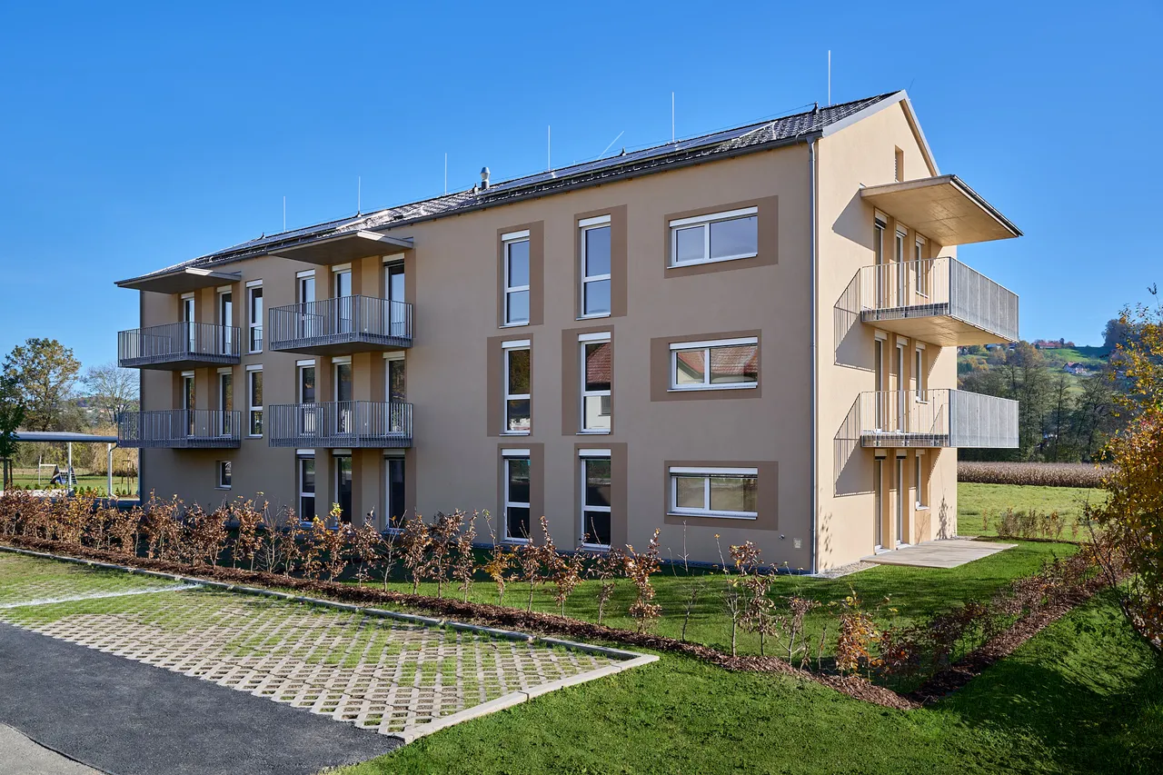 ÖWG  übergibt acht Mietwohnungen in Heiligenkreuz