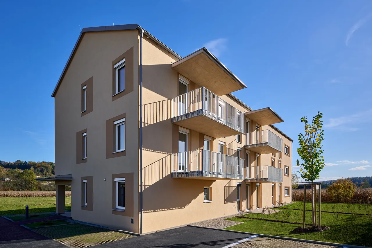 ÖWG  übergibt acht Mietwohnungen in Heiligenkreuz