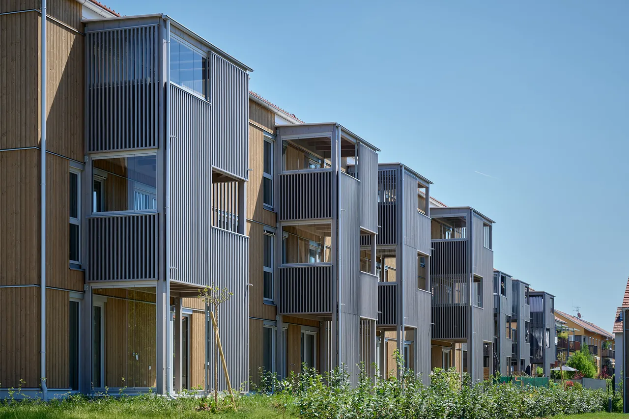 Fertiggestellte Gebäude in Stainz