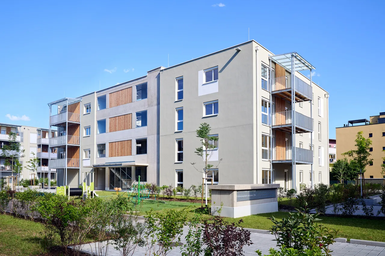 Wohnungsübergabe durch ÖWG Wohnbau in Kalsdorf