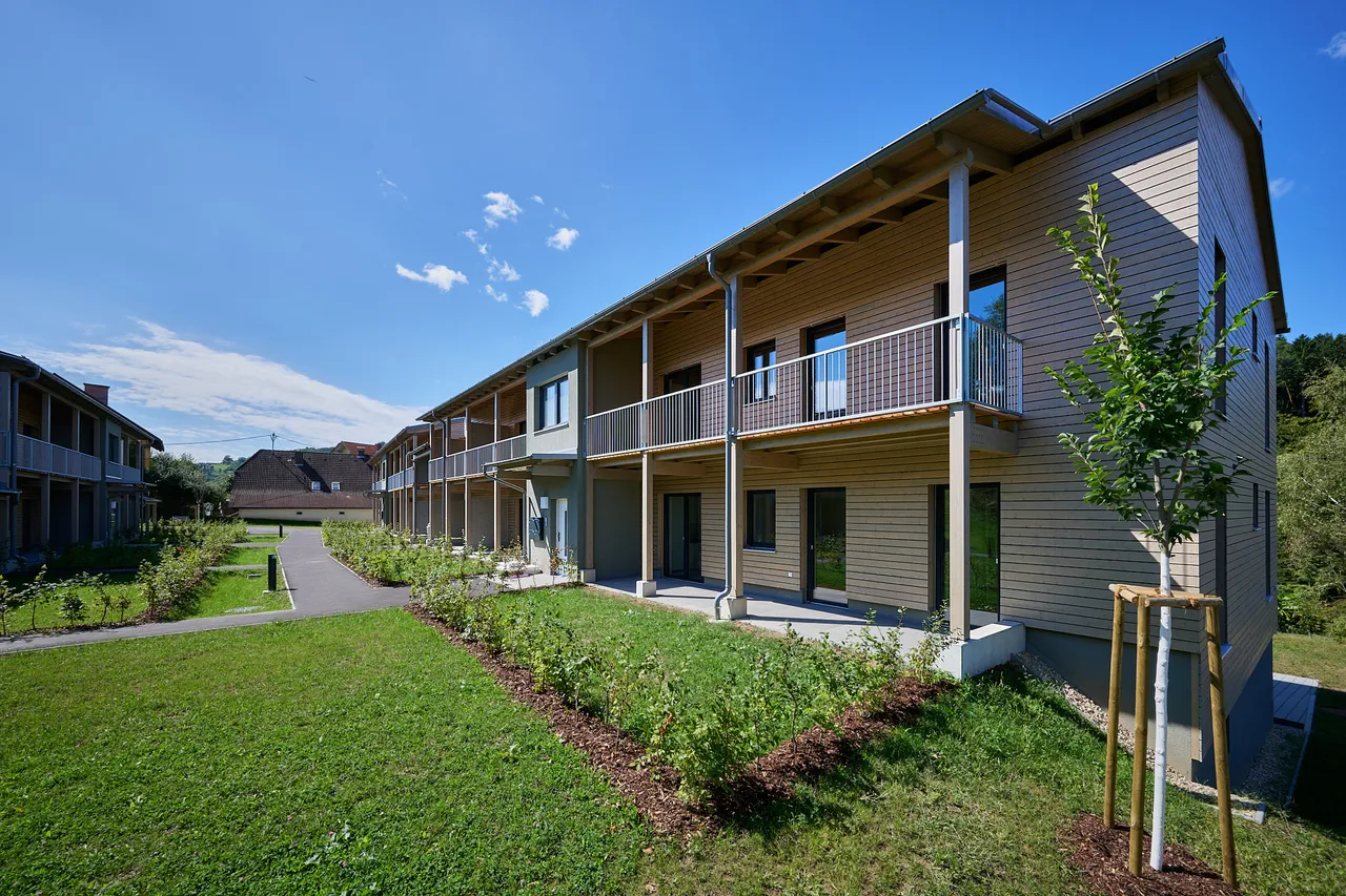 Wohnen, wo andere Urlaub machen