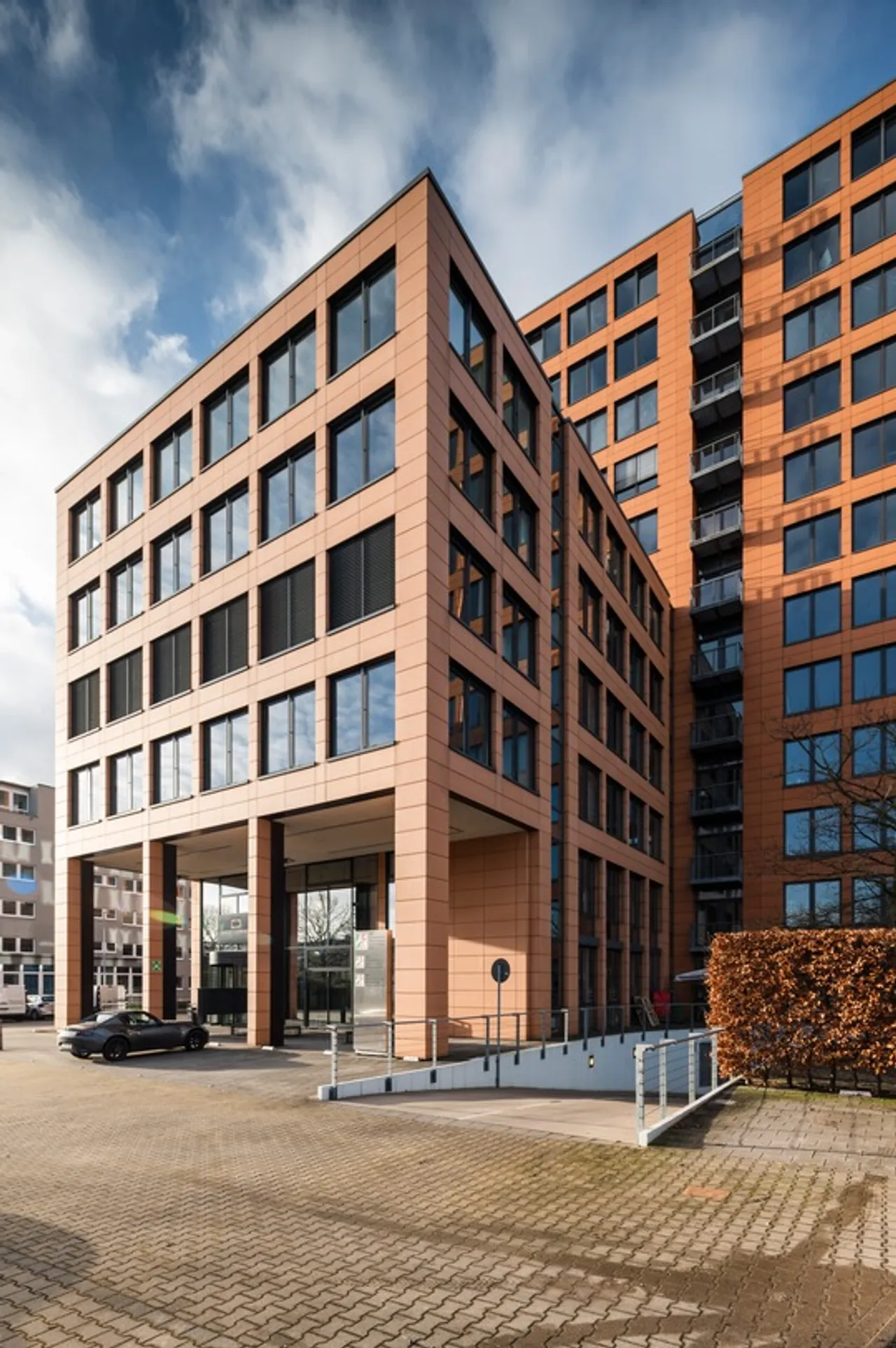 Das "Office Connect" im Kölner Airport Businesspark.