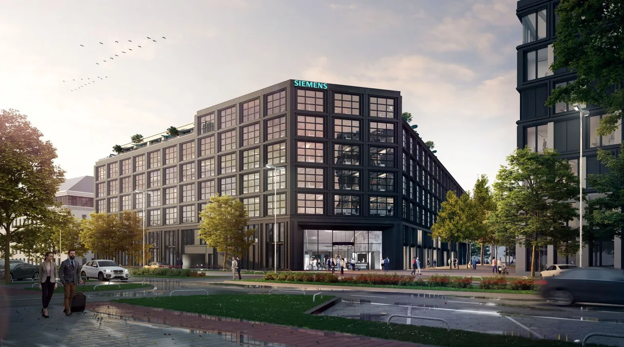 Visualisierung PANDION OFFICEHOME Beat