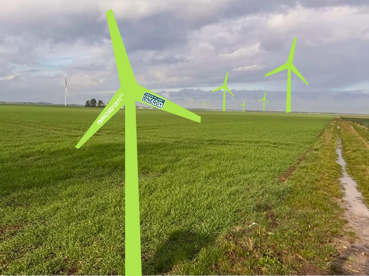 oekostrom: Windpark für 11.000 Haushalte