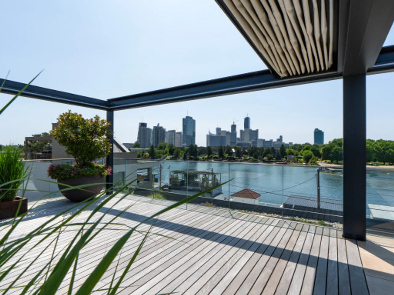 Portfolio-Highlight: Penthouse an der alten Donau