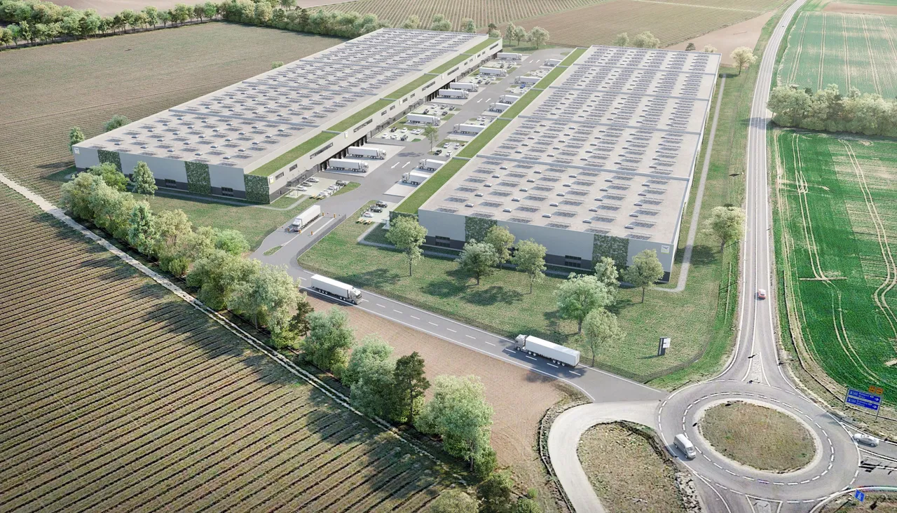 DLH Österreich erlangt DGNB Platin  für den „IC Gattendorf“