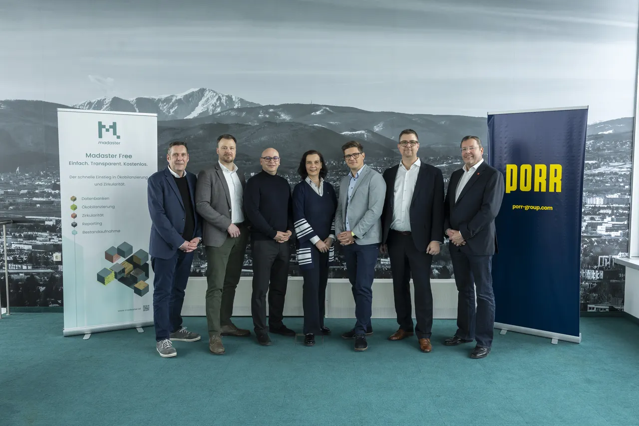 Madaster Free: Ökobilanzierung und Materialpässe jetzt kostenlos verfügbar