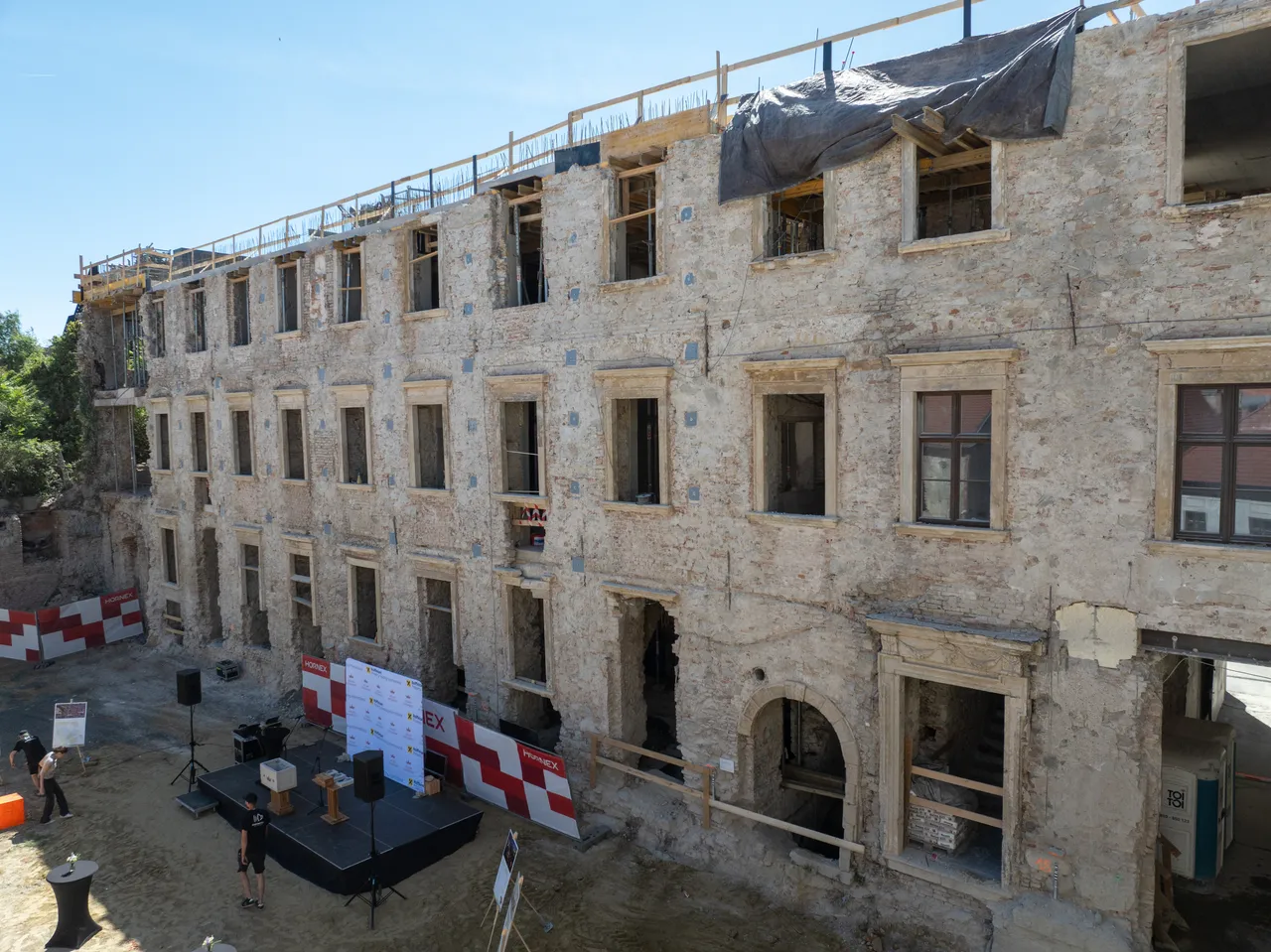 Palais Esterhazy April 2026