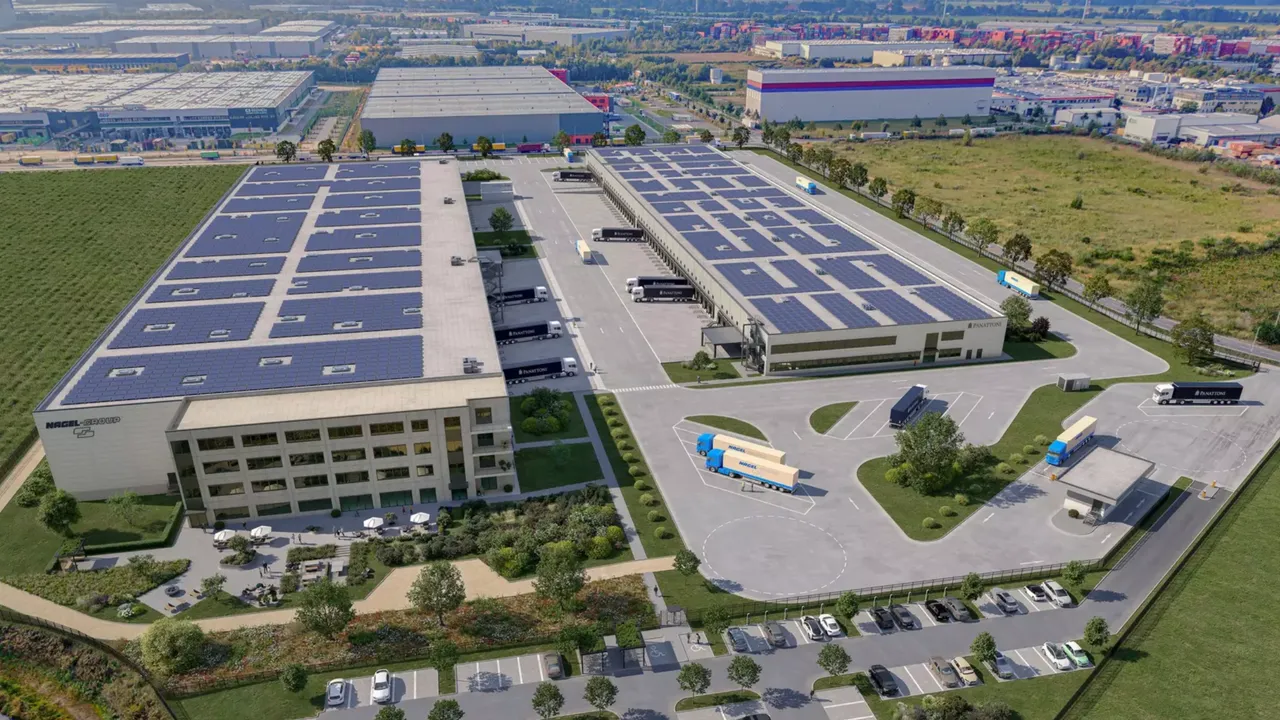 Panattoni und Nagel-Group entwickeln neues Mega-Center für Food-Logistik