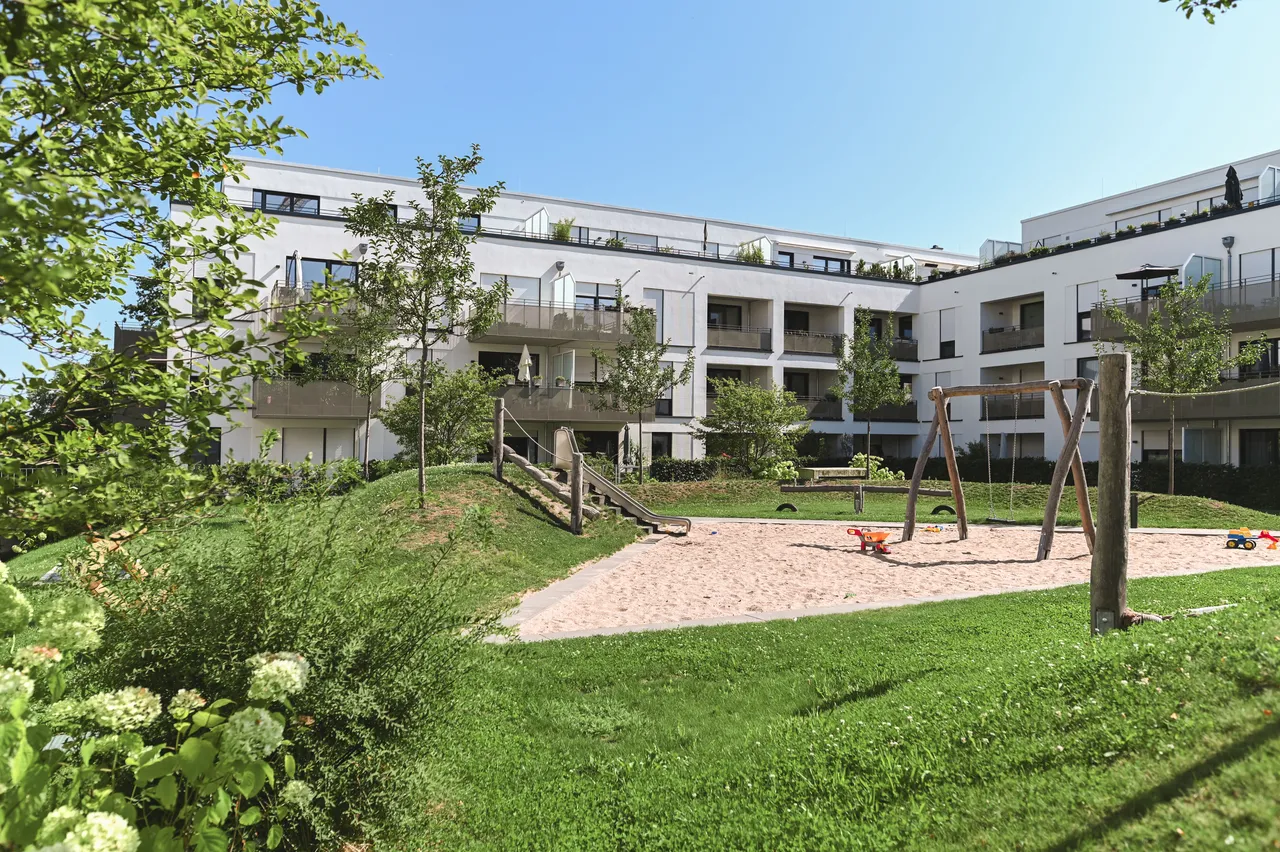 Alle Wohnungen im Bonner Quartier PANDION VILLE verkauft