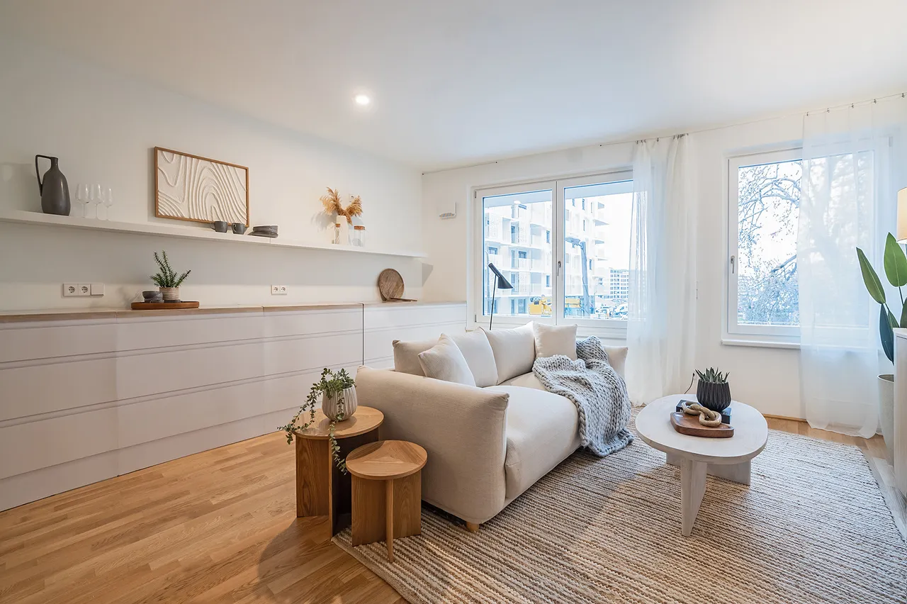 Einzug: Park Homes im Village im Dritten Fertig