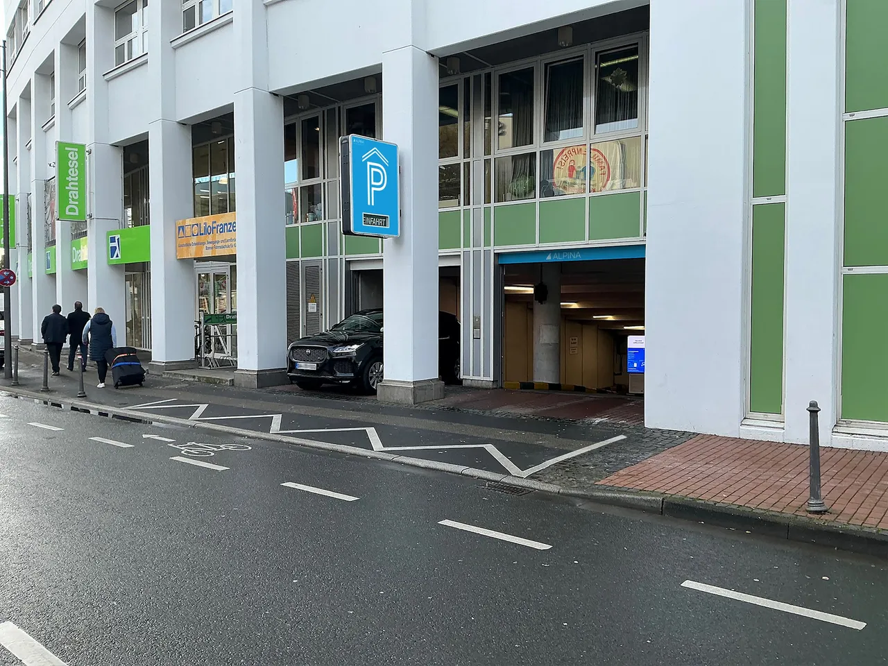 Parkgarage Moltkestraße 12 Lindeblock Bonn-Bad Godesberg