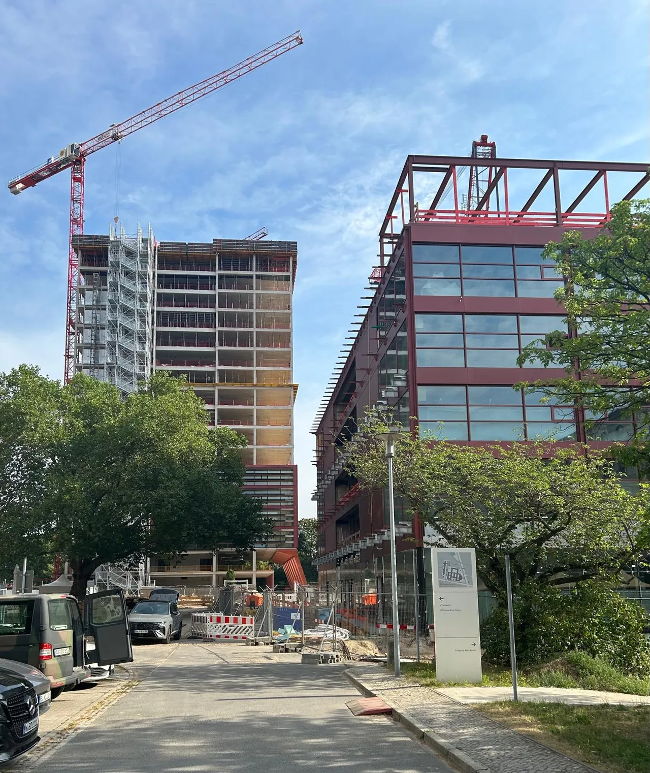 Richtfest für die Berliner Stadtquartiersentwicklung „Siemensstadt Square“