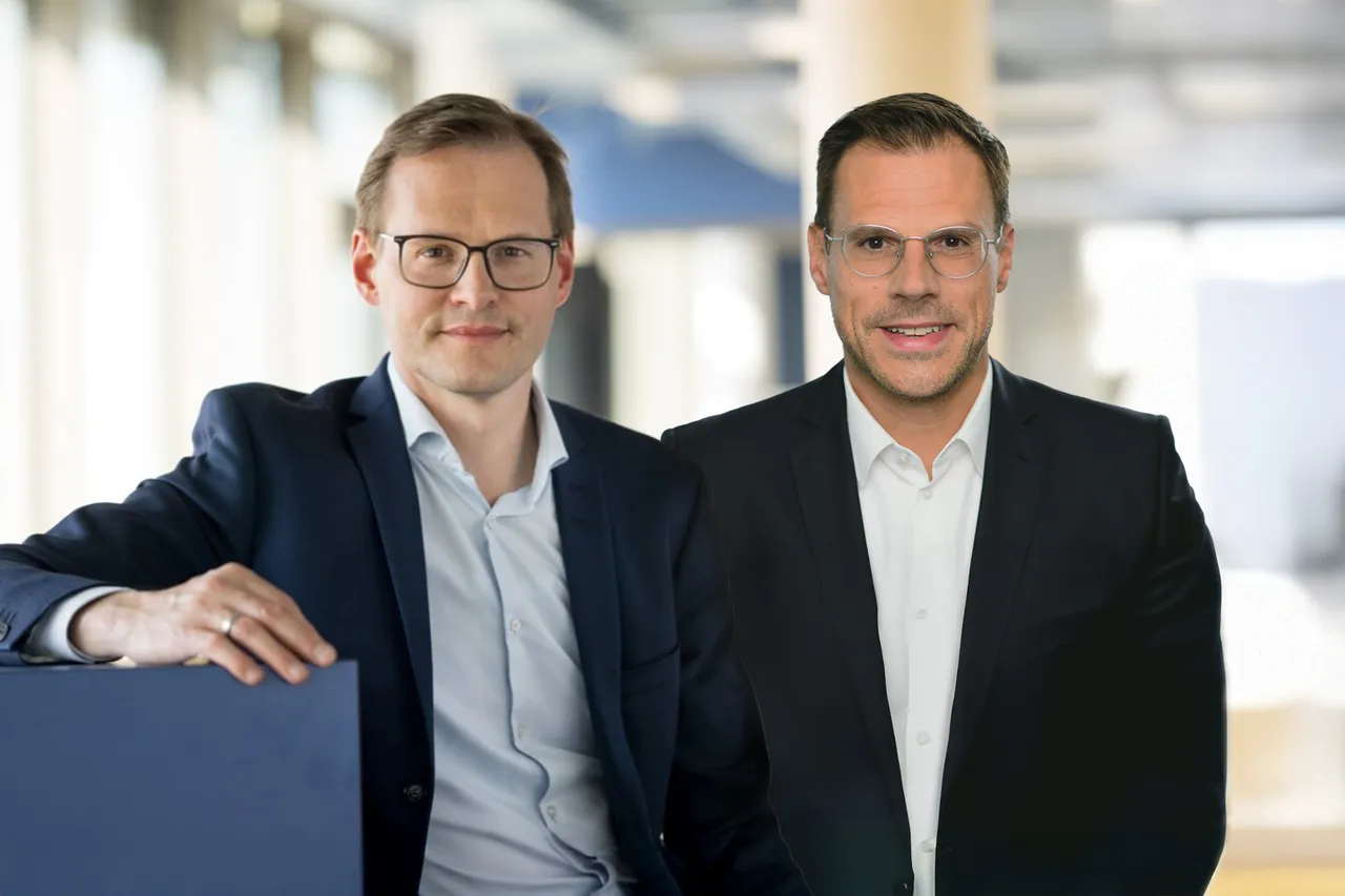 Wolfgang Ködel (links) und Felix Meyen (rechts)