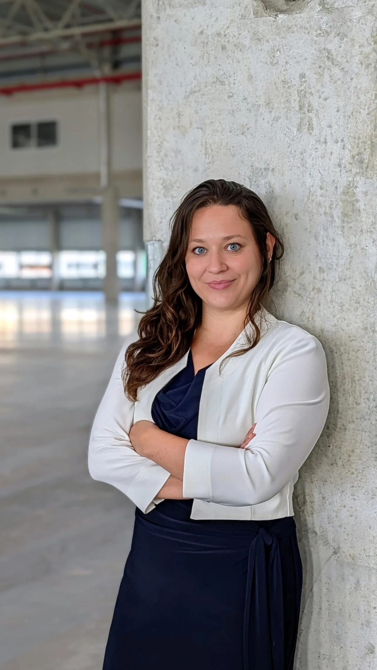 Caroline Samwald, Geschäftsführerin CTP Austria GmbH