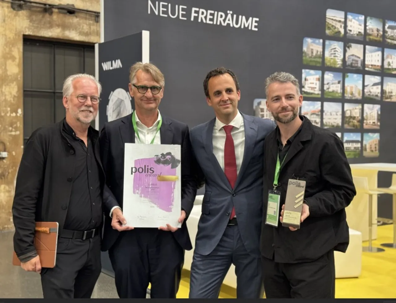 Polis Award BlauQuartier 2026