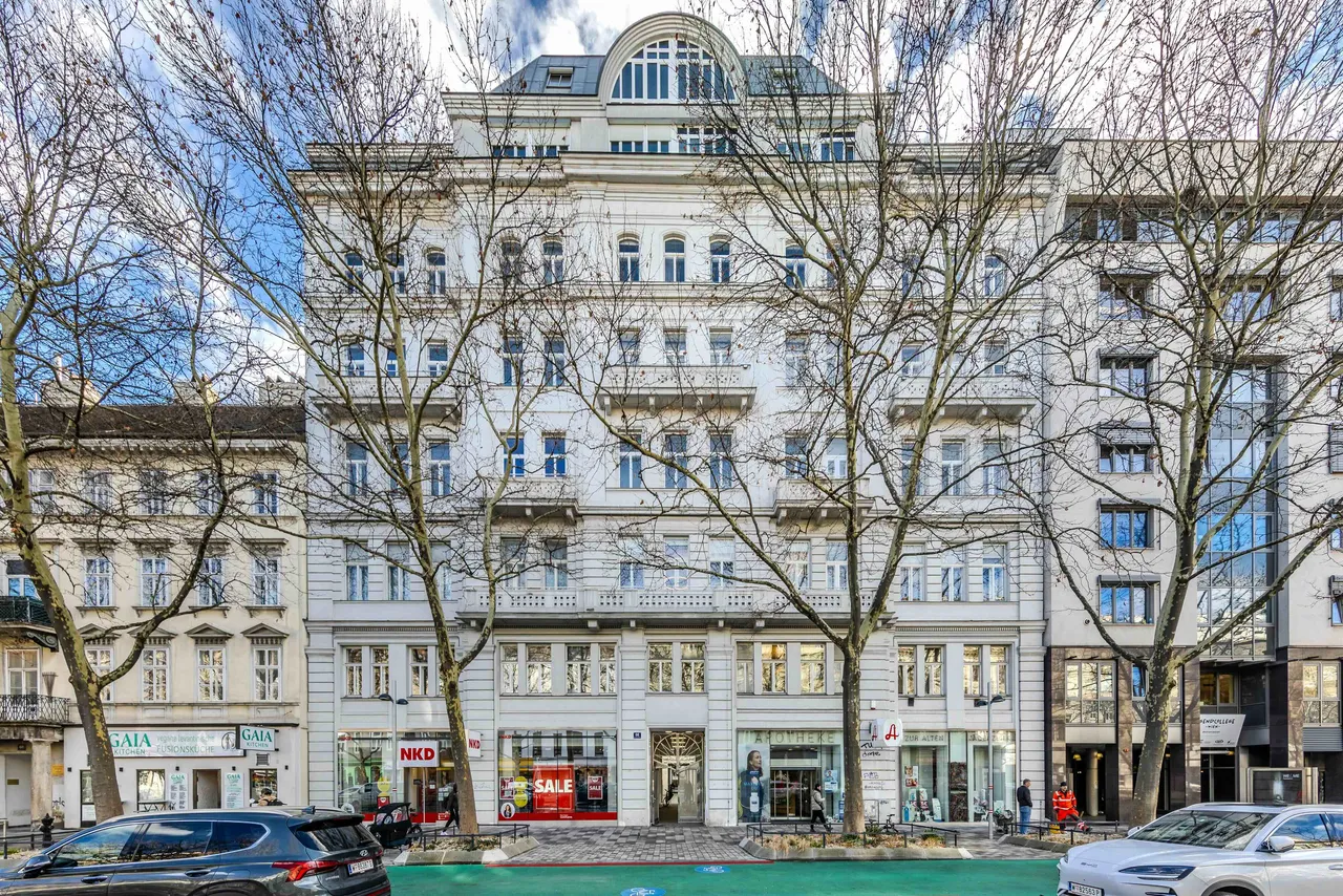 OTTO Immobilien vermittelt zwei Zinshäuser aus Portfolio der Generali