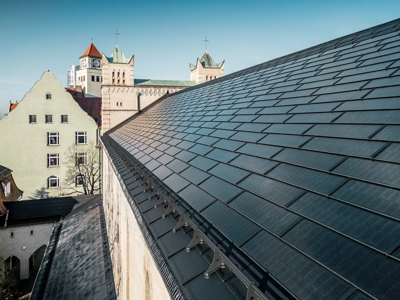 Ästhetische Solarlösungen für das historische Ortsbild