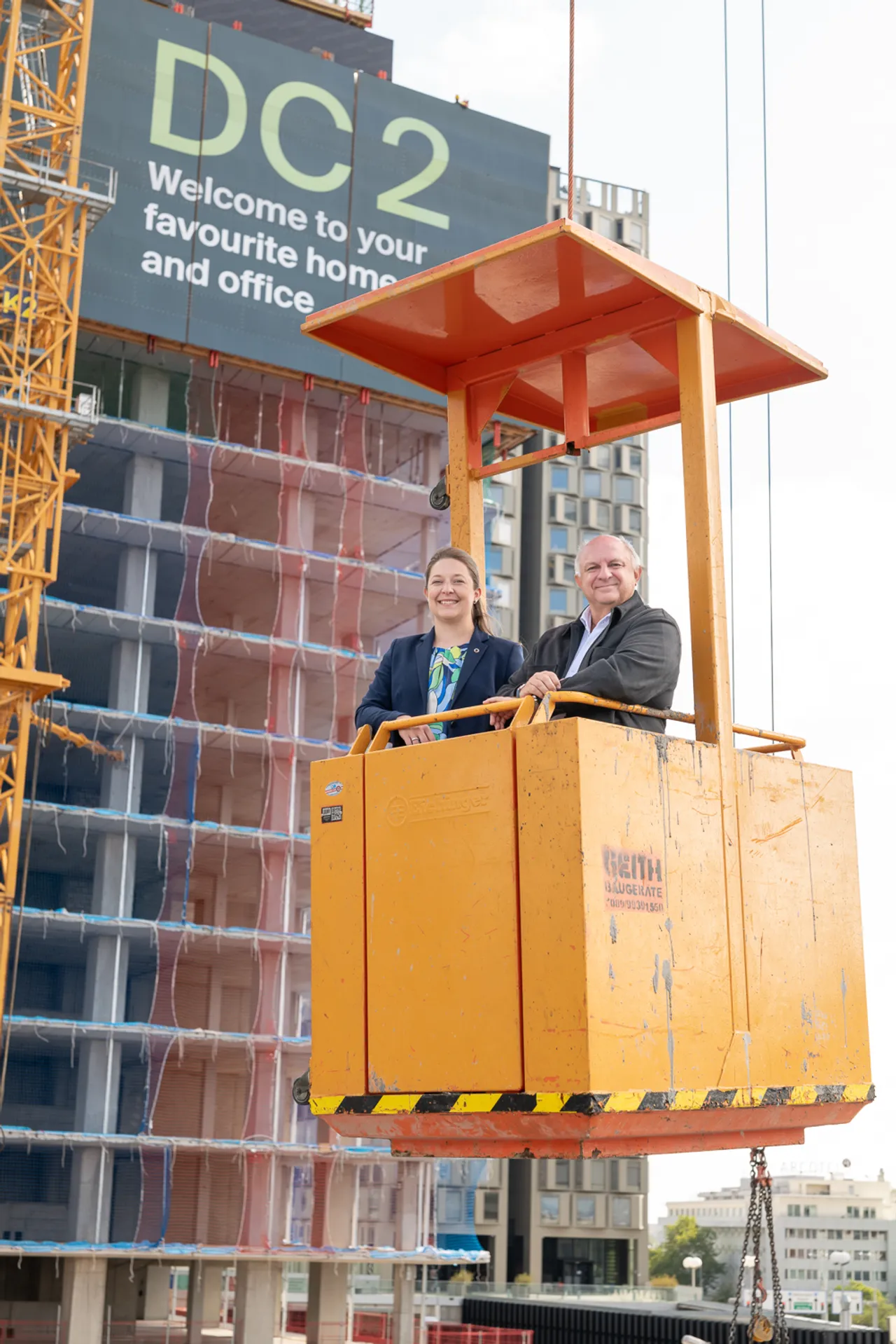 Schindler-Projekte trotzen der Baukrise