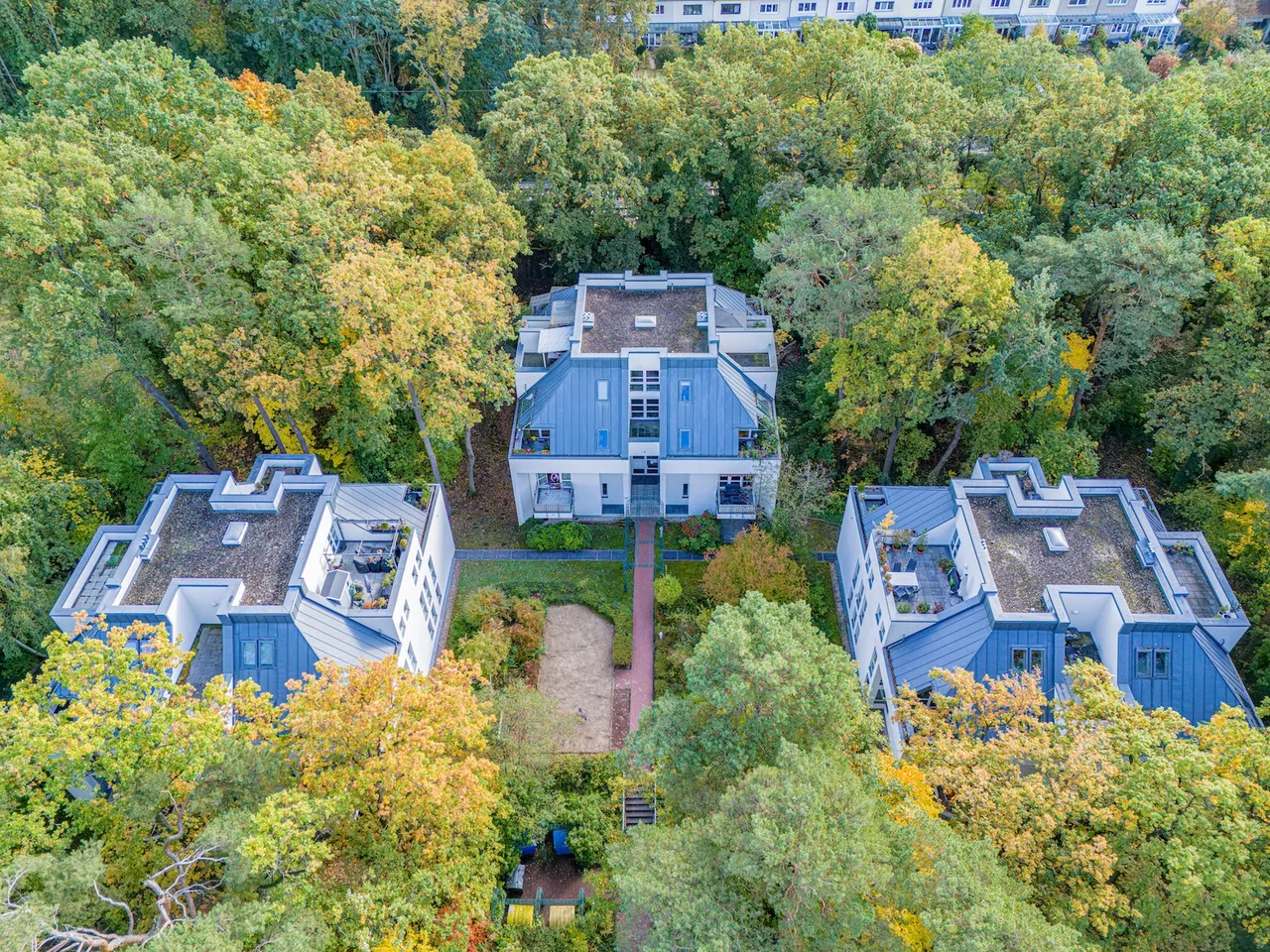 Wohnensemble in Potsdam