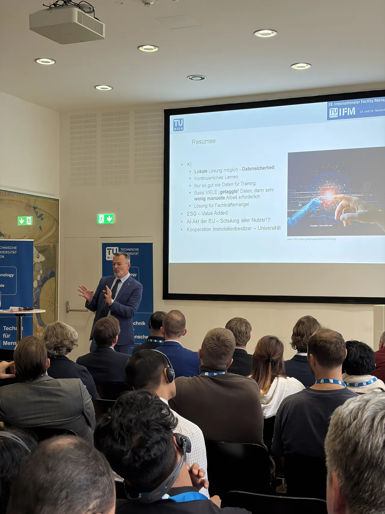 Immobilienbranche zwischen ESG, Sicherheit und neuen Arbeitswelten