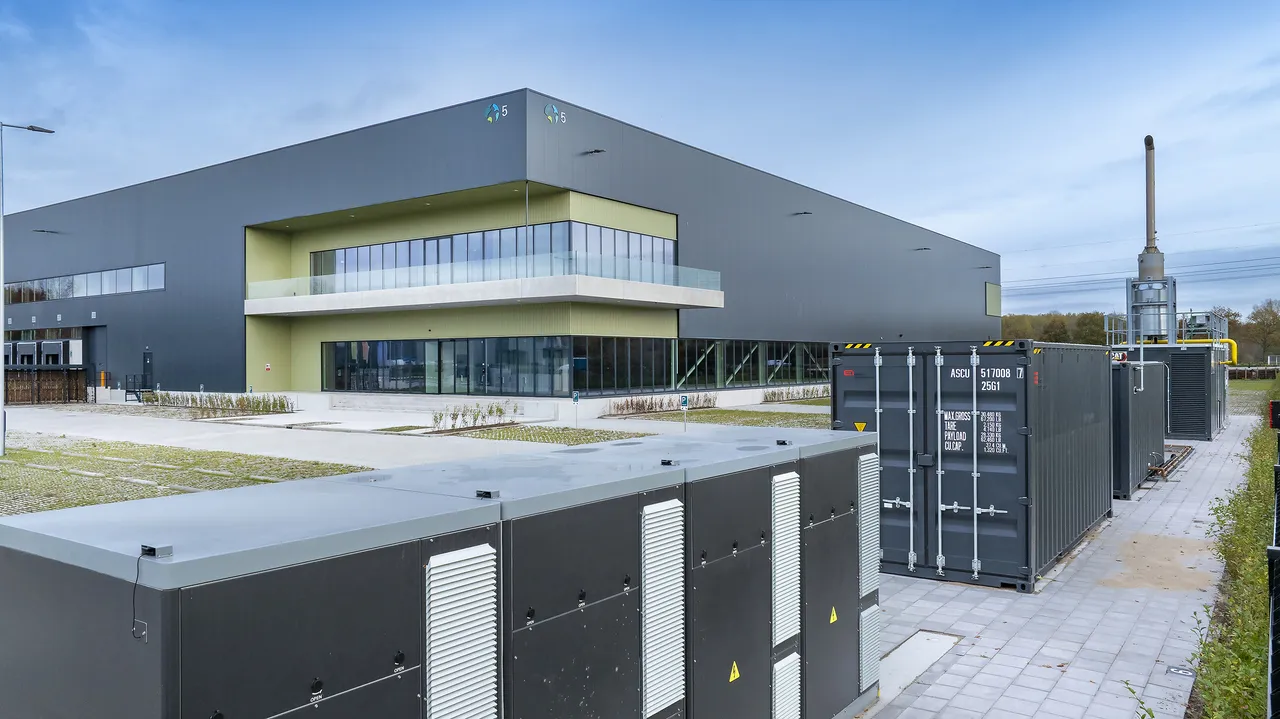 Prologis Almere Microgrid