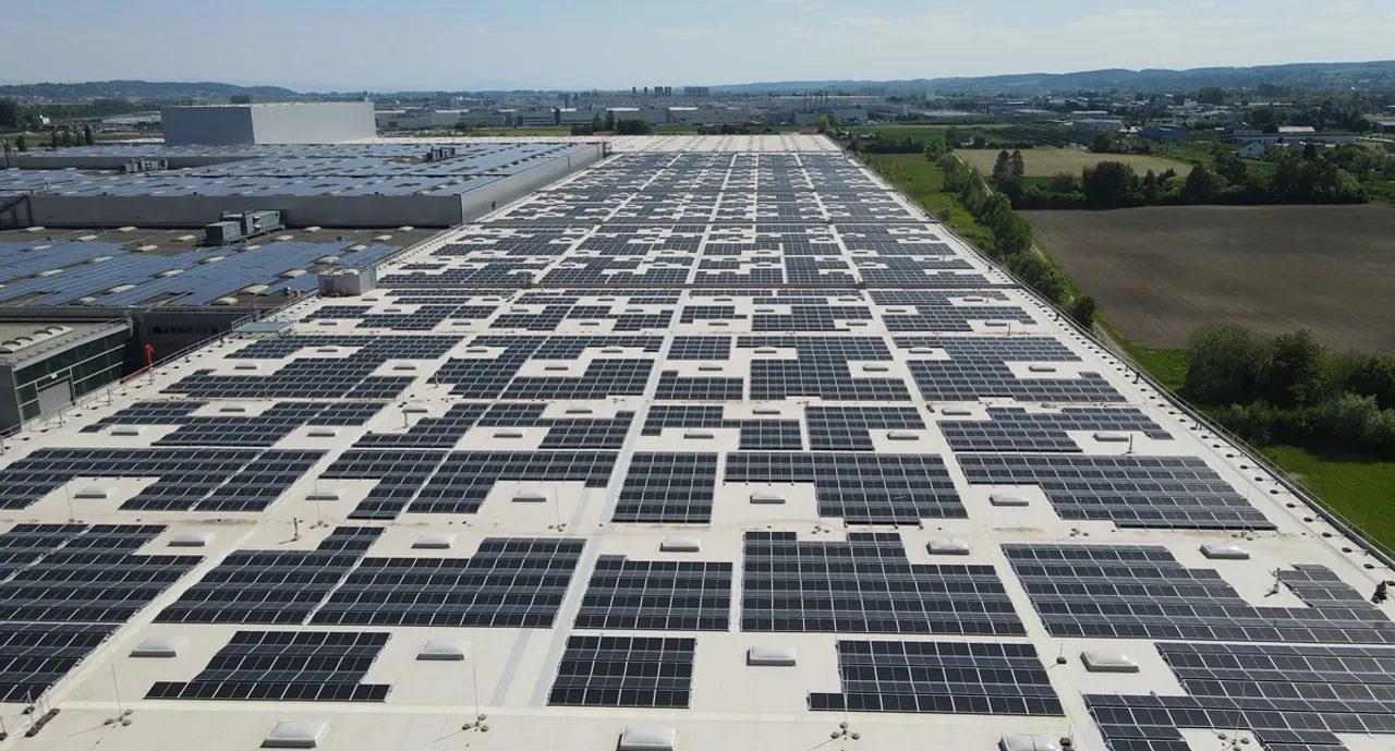 PV Anlage BMW in Dingolfing