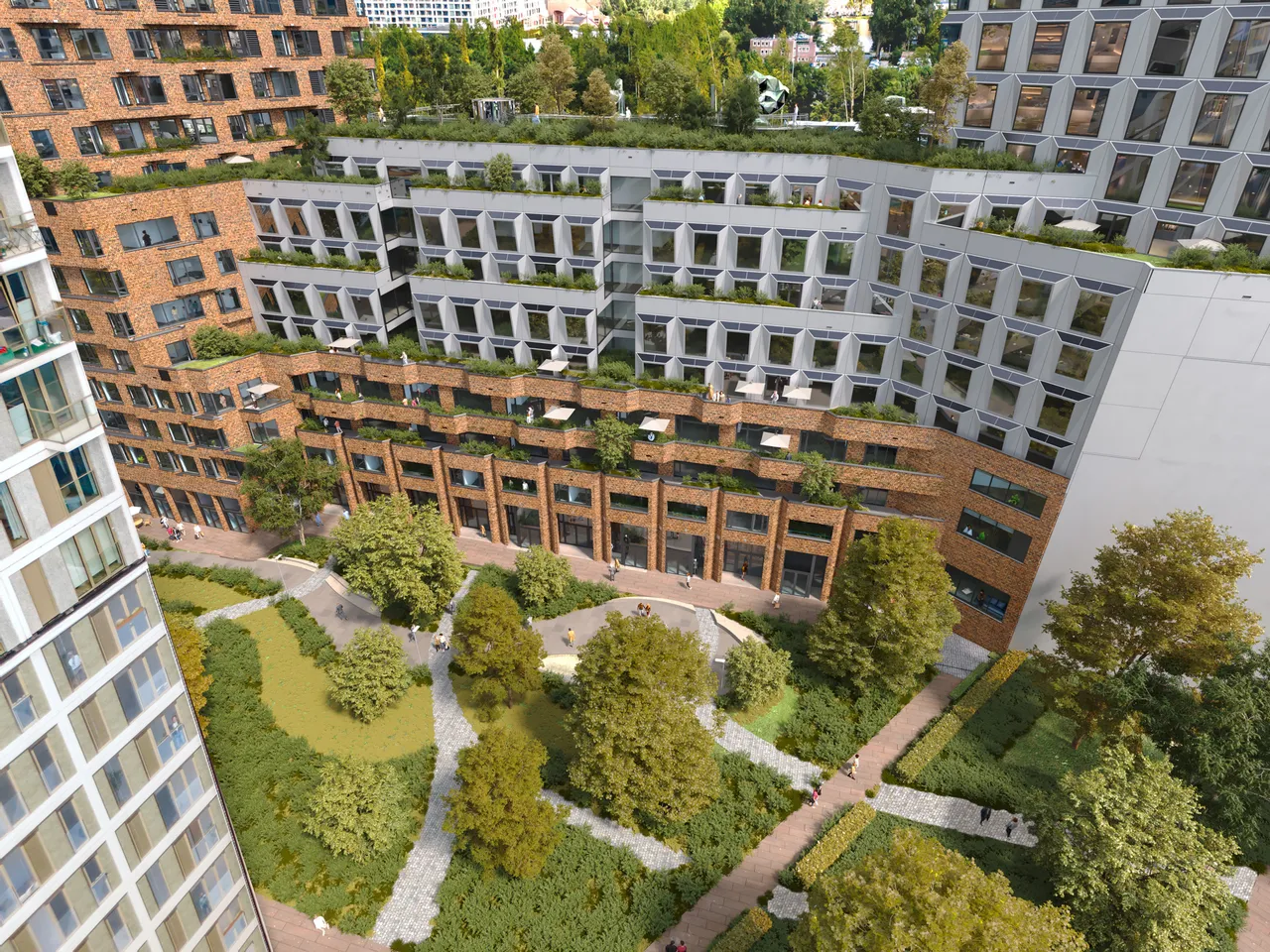 Quartier „The Pulse“ in Amsterdam