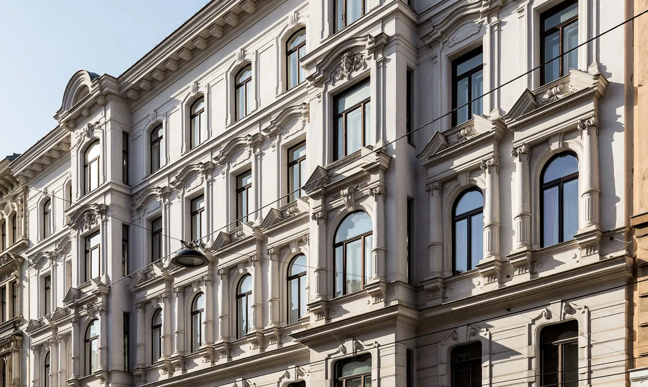 Zinshaus in der Kaiserstraße