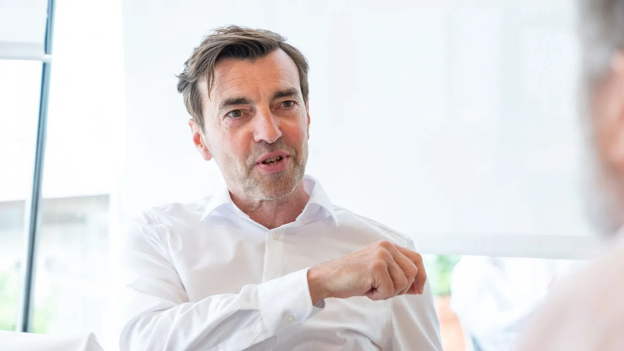„Der private Wohnungsbau bricht ein, und das ist für den Gesamtmarkt nicht gut"