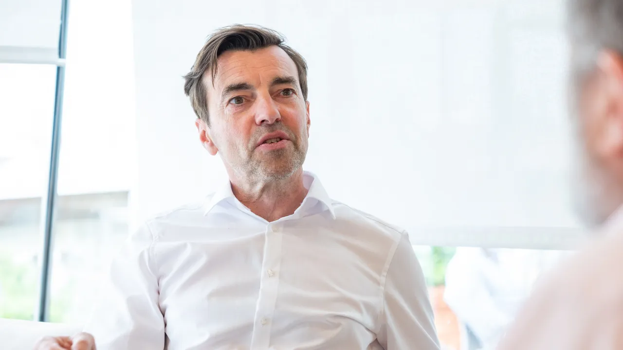 „Der private Wohnungsbau bricht ein, und das ist für den Gesamtmarkt nicht gut"