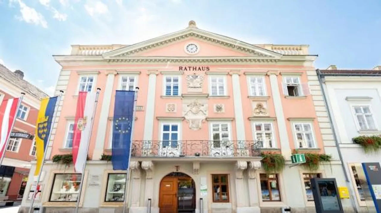 Rathaus Wiener Neustadt