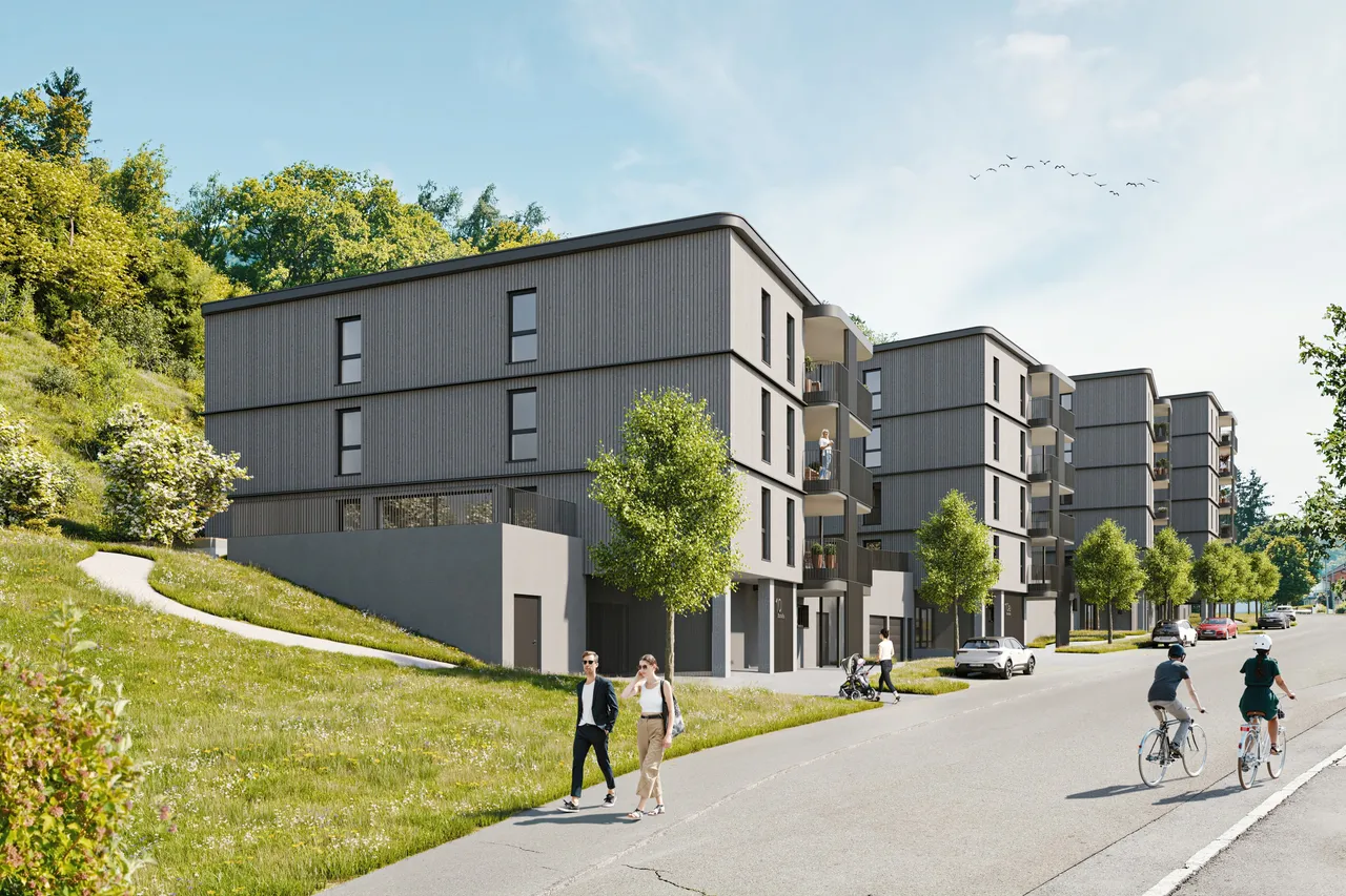 Raumpunkt Littastrasse Visualisierung