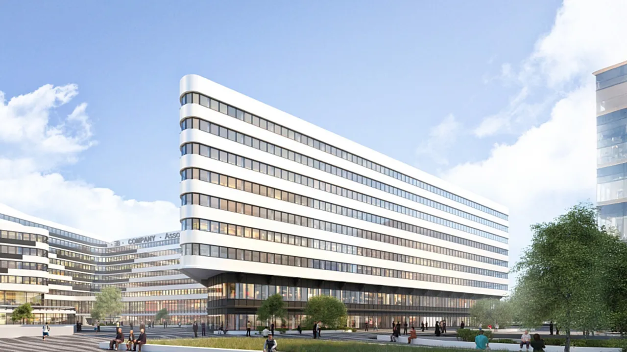 Flughafen Wien baut um 55 Mio. Euro neuen Office Park - Office Park 4 NEXT