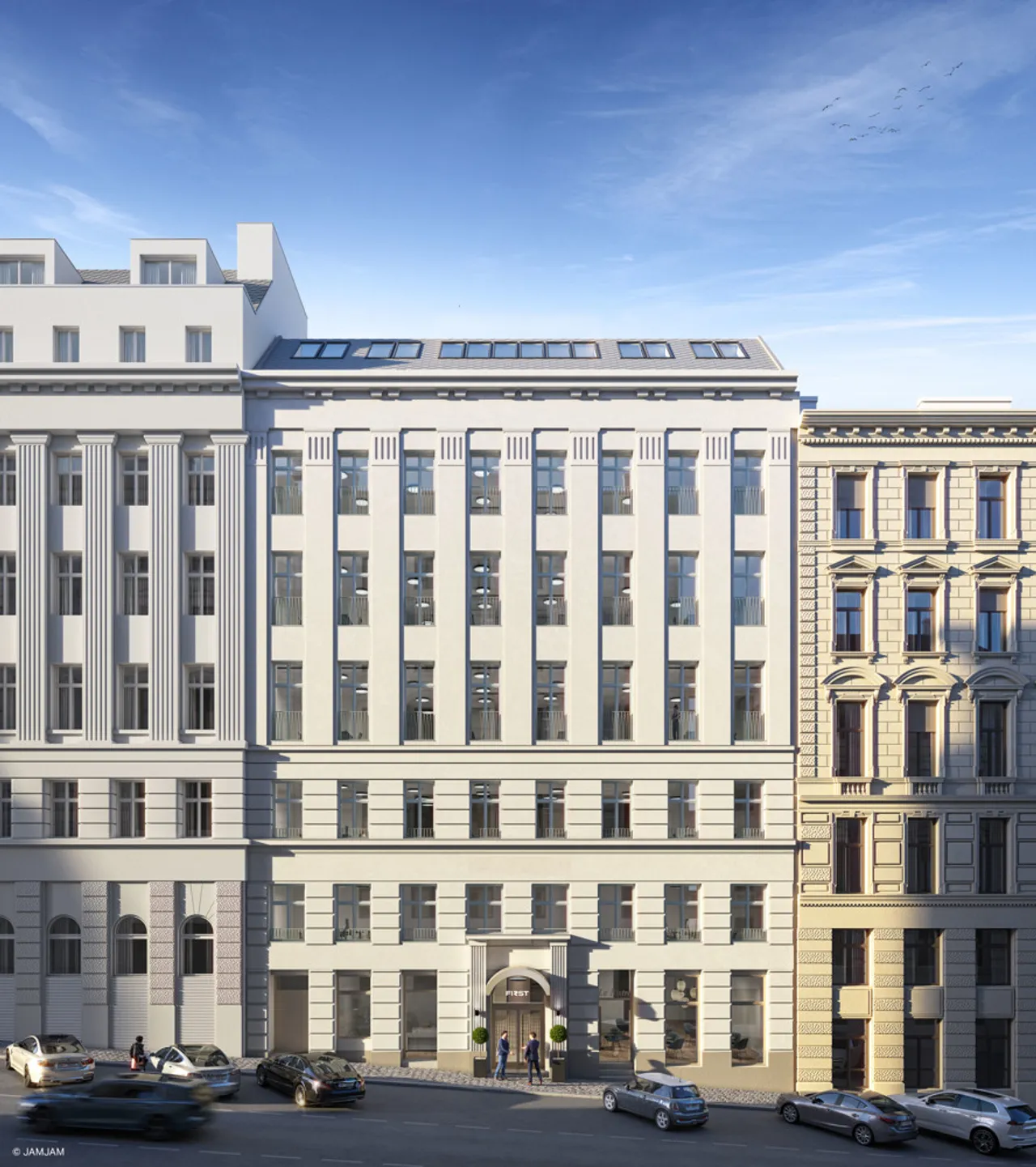 Historisches Bürojuwel in Wiens Innenstadt vollvermietet