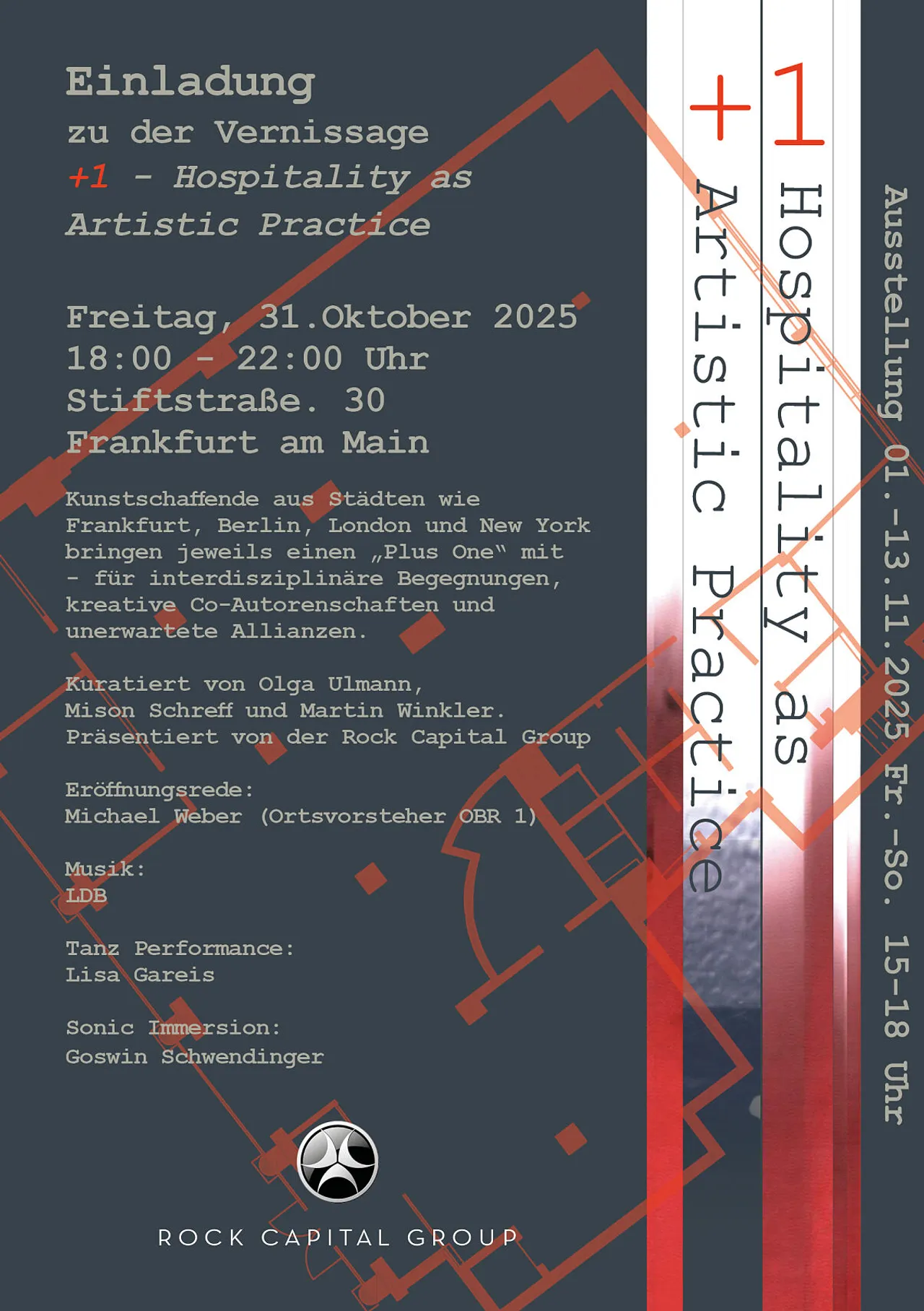 Rock Capital Group öffnet Räume für künstlerische Experimente