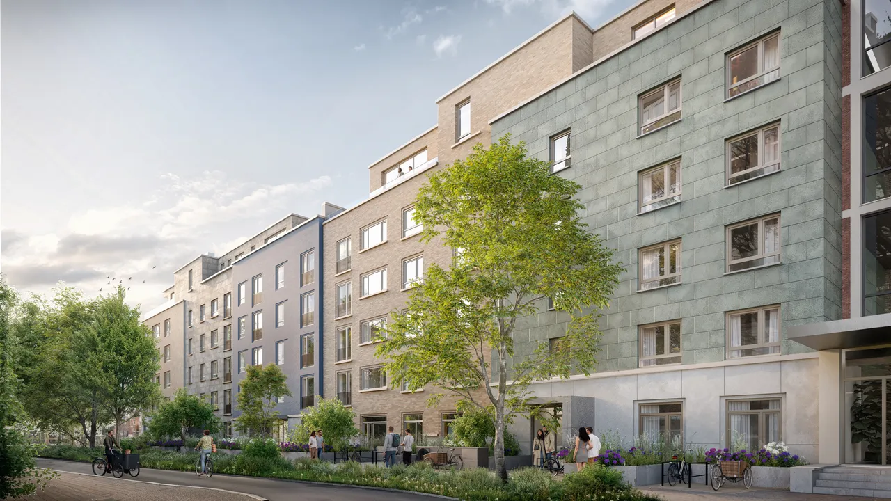 PORR Hochbau West baut am Rudolf Carree in Münster