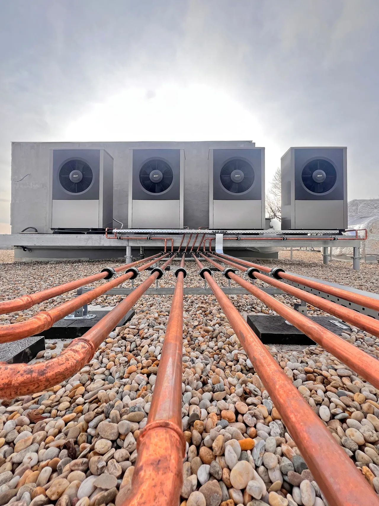 Moderne Gebäudetechnik im Altenheim Příbor