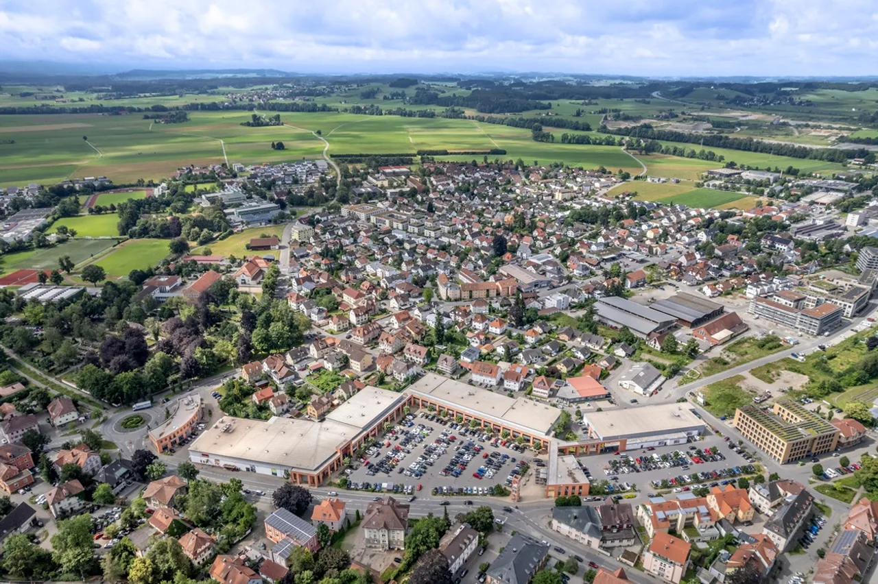 Fachmarktzentrum in Leutkirch