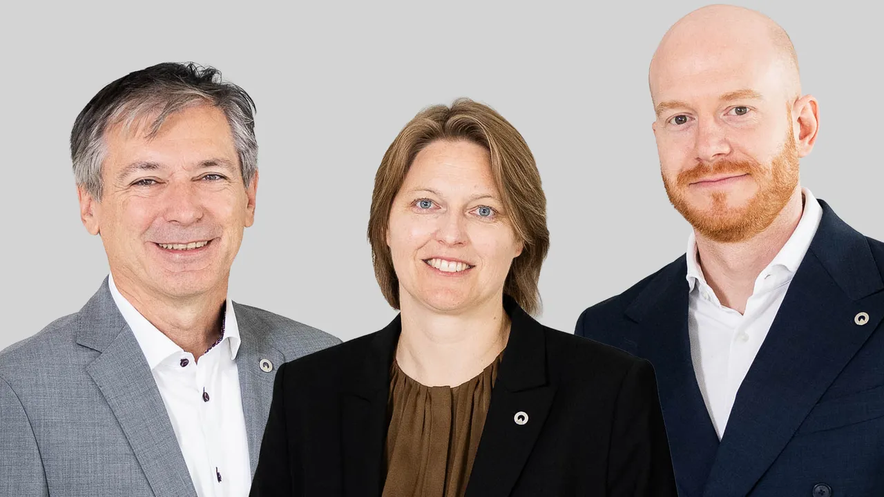 Gottfried Jung - Thomas Javornik - Jeannine Graf