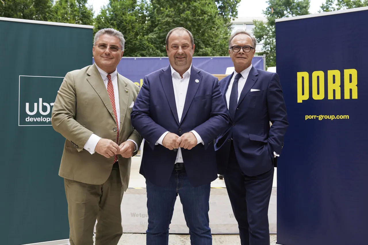 LeopoldQuartier kurz vor Fertigstellung