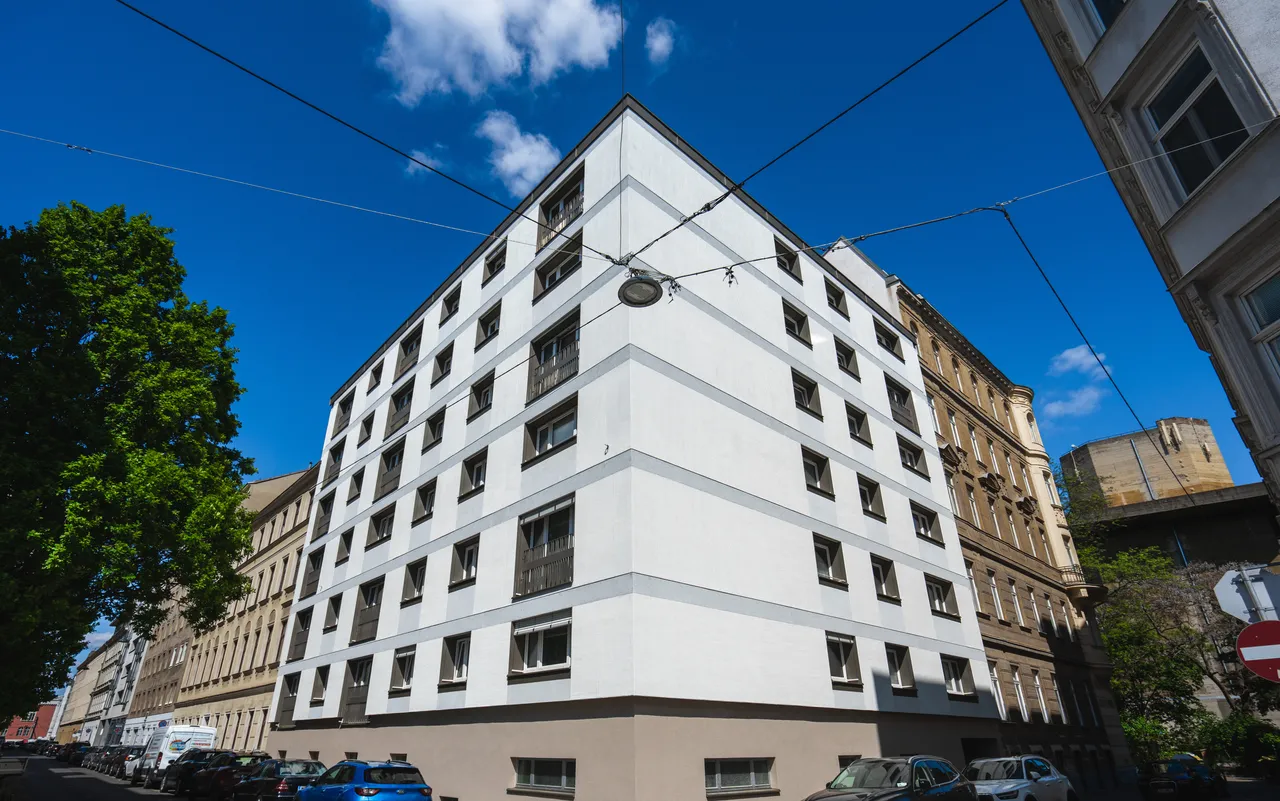 Sanieren gegen die Hitze:  RENOWATE-Projekt Arenberggasse für den TRIGOS 2026 nominiert
